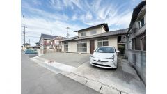 リビング　現地外観写真