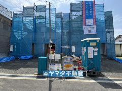 1号棟現地外観写真