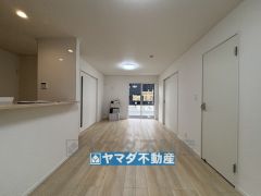 別角度からのリビング