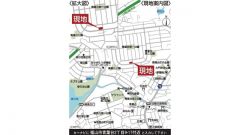 現地案内図