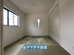 和室があると普段は家事スペースに利用できますね。