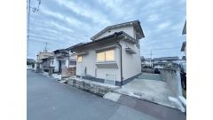 リフォーム済　現地外観写真