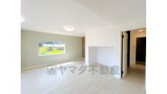 南向きのリビング