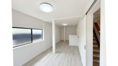 リフォーム済　15帖のリビング