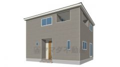 1号棟外観パース