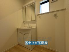 三面鏡タイプの洗面台