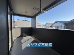 屋根があるので急な雨でも安心ですね