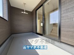 屋根があるので急な雨でも安心ですね