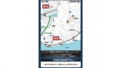 現地案内図