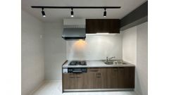 リフォーム済　システムキッチン新品交換済