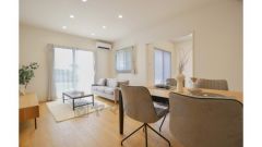 リビングの広さに加えて畳コーナーの入り口扉を開放すればさらに広々とした空間になります