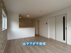 17帖のリビング