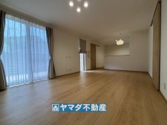 18帖のリビング