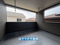 屋根があるので急な雨でも安心ですね