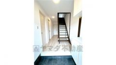 シューズボックス新設