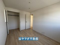 洋室6帖のお部屋です。