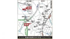 現地案内図