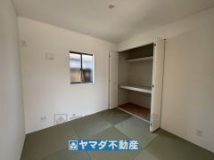 和室があると普段は家事スペースに利用できますね。