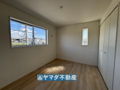 洋室のお部屋です。