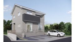 1号棟外観パーツ