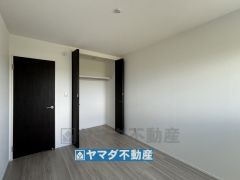 洋室6帖のお部屋です