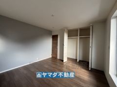 2階洋室のクローゼット