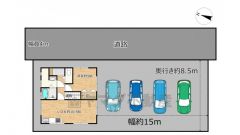 区画図
