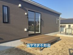 ウッドデッキ