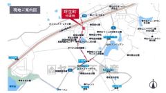現地眼内図