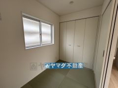 和室があると普段は家事スペースに利用できますね。