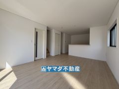 16.75帖のリビング
