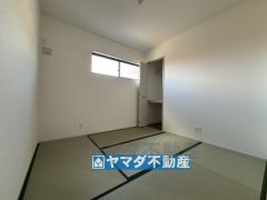 和室があると普段は家事スペースに利用できますね。