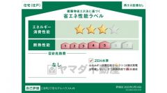 ZEH水準を達成した高気密・高断熱住宅です