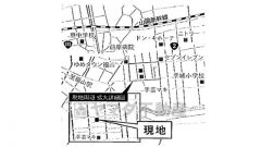 現地案内図