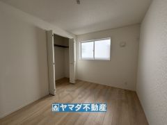 洋室6帖のお部屋です。