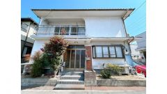 リフォーム中　現地外観写真