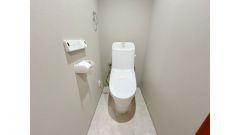 トイレ新品交換済