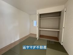 和室があると普段は家事スペースに利用できますね。