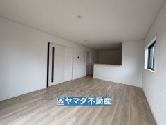 17帖のリビング