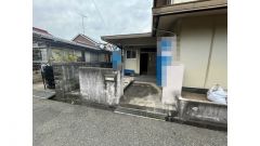 リフォーム中　門は塗装予定