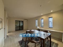 15帖のリビング