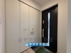 大容量のシューズボックスがあります。