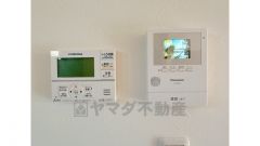 TVモニター付きインターホン