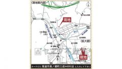 現地案内図
