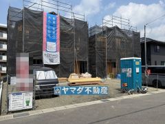 1号棟外観パース