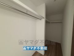 ウォークインクローゼットがあります。