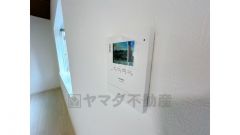 リフォーム済　TVモニター付きインターインターフォン