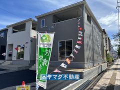駐車3台可能