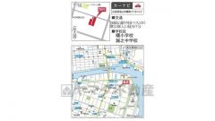 現地案内図