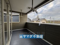 屋根があるので急な雨でも安心ですね